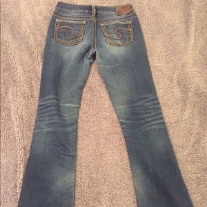 Silver Aiko Boot Cut 29x35